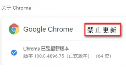 谷歌浏览器怎么关闭自动更新