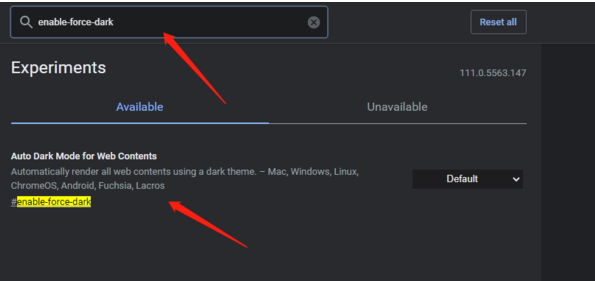 谷歌（Google Chrome）浏览器怎么开启黑暗模式