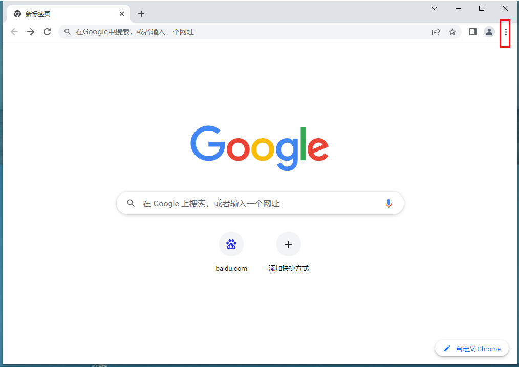 如何让谷歌浏览器侧边栏显示在左边