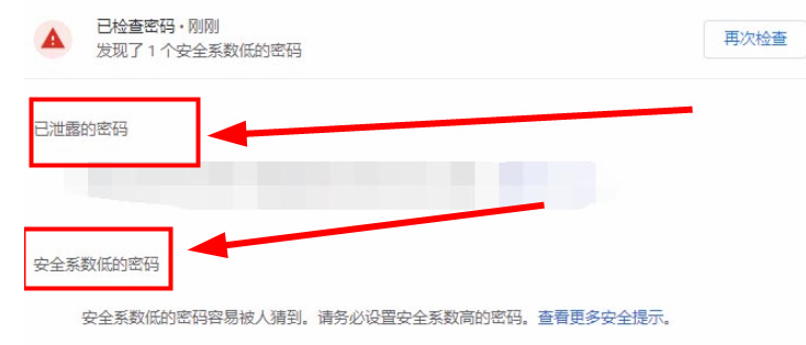 谷歌浏览器密码检查功能在哪